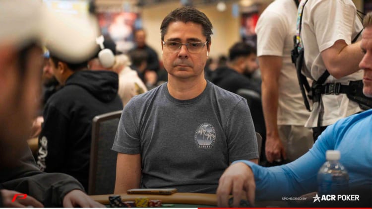 Alexandre Fracari Main Event Dia 1A