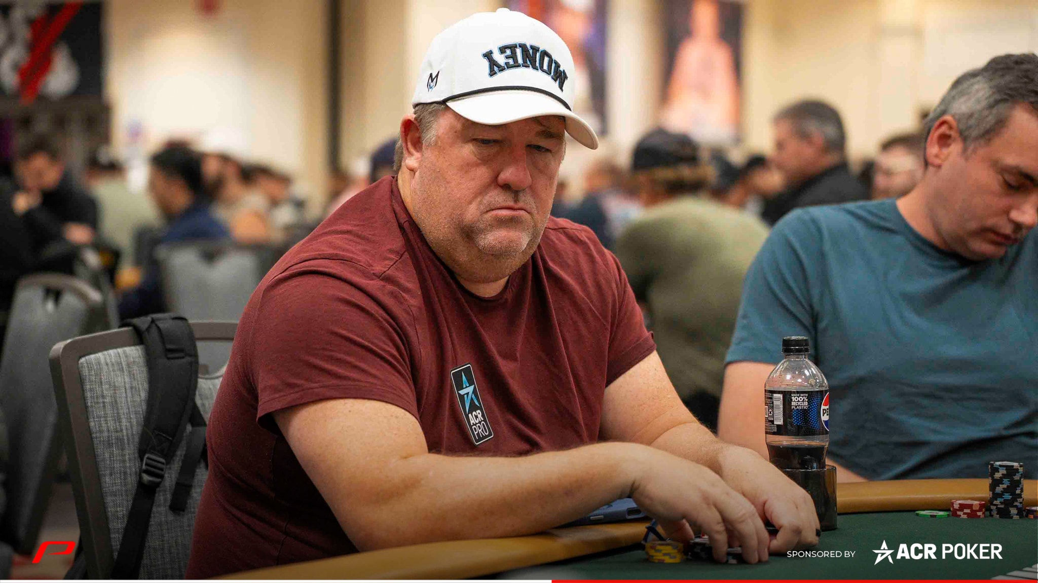 Chris Moneymaker é eliminado do Main Event 2025 em menos de duas horas