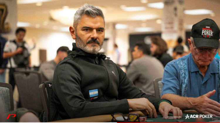 David Santarelli Main Event Dia 1A