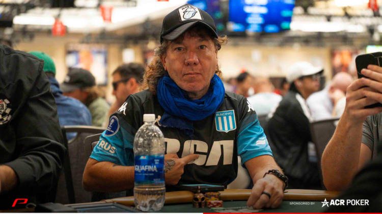 Marcelo Betbese Main Event Dia 1A