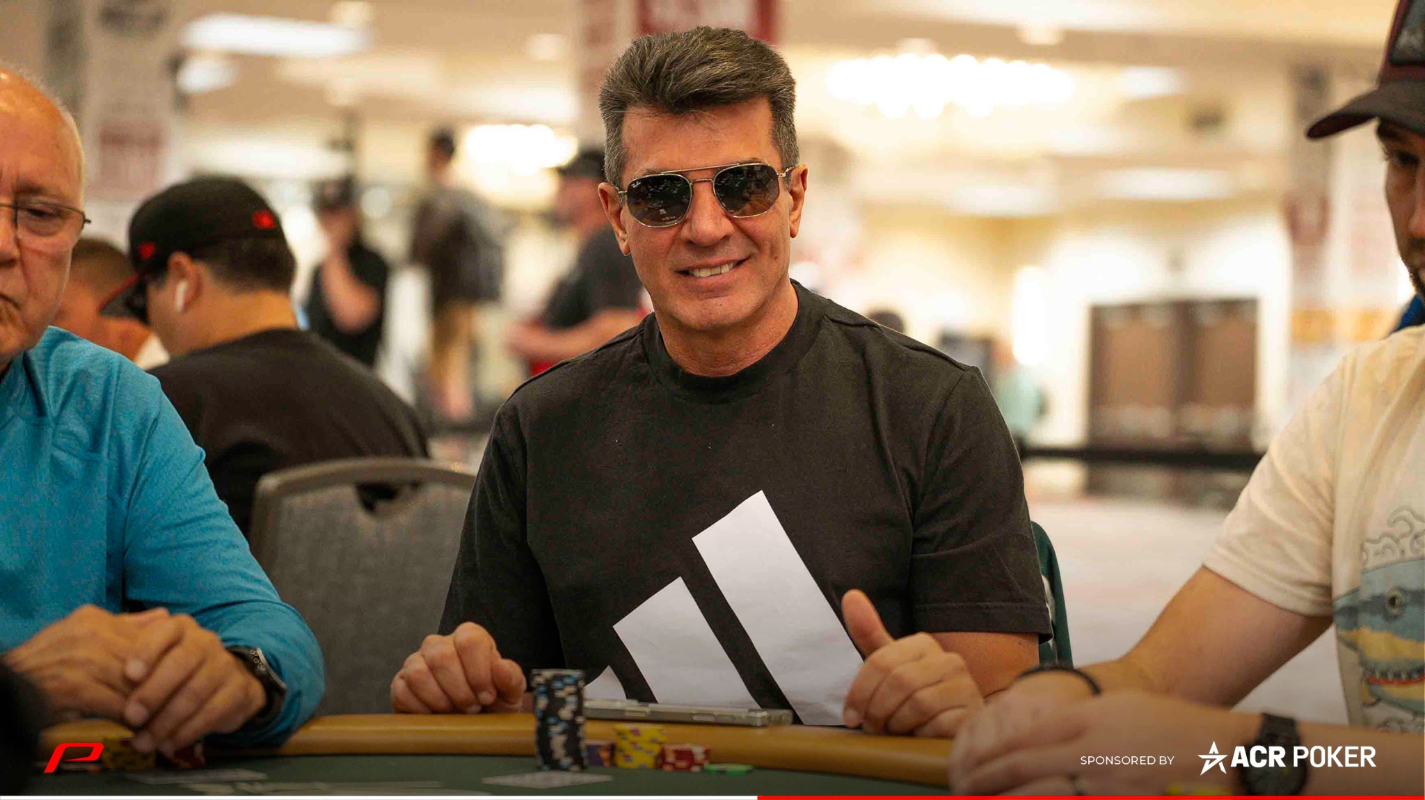 Mario Niciforo Main Event Dia 1A