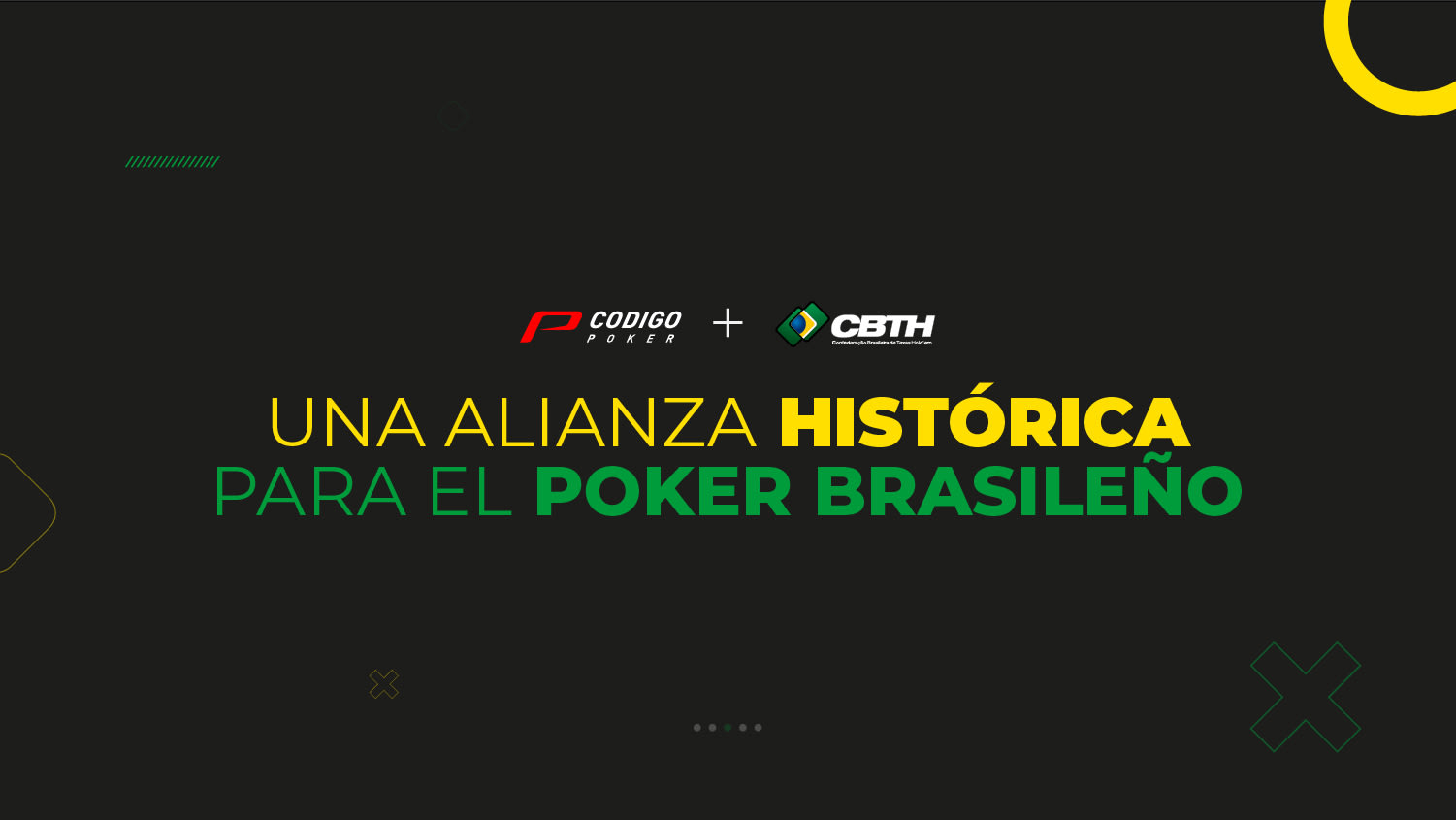 CodigoPoker Brasil es el nuevo medio de comunicación oficial de la CBTH