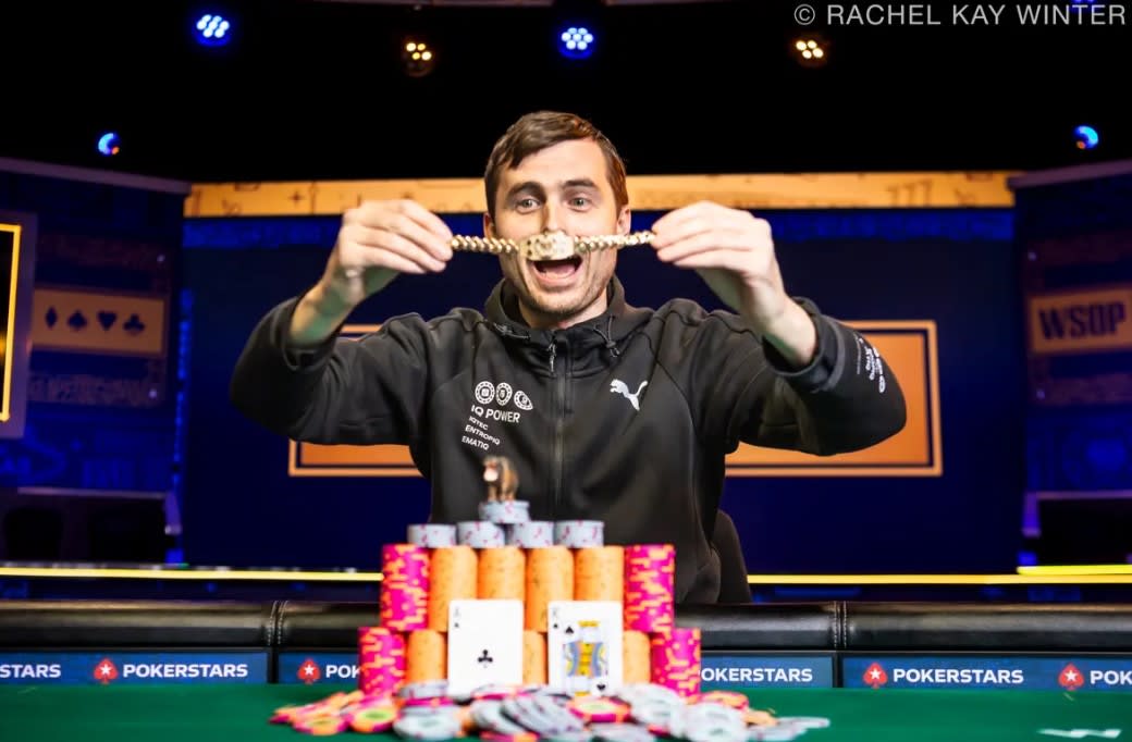 Polémico pero ganador: Martin Kabrhel logró su cuarto brazalete de la WSOP