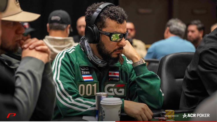 Michael Acevedo Main Event Dia 1A