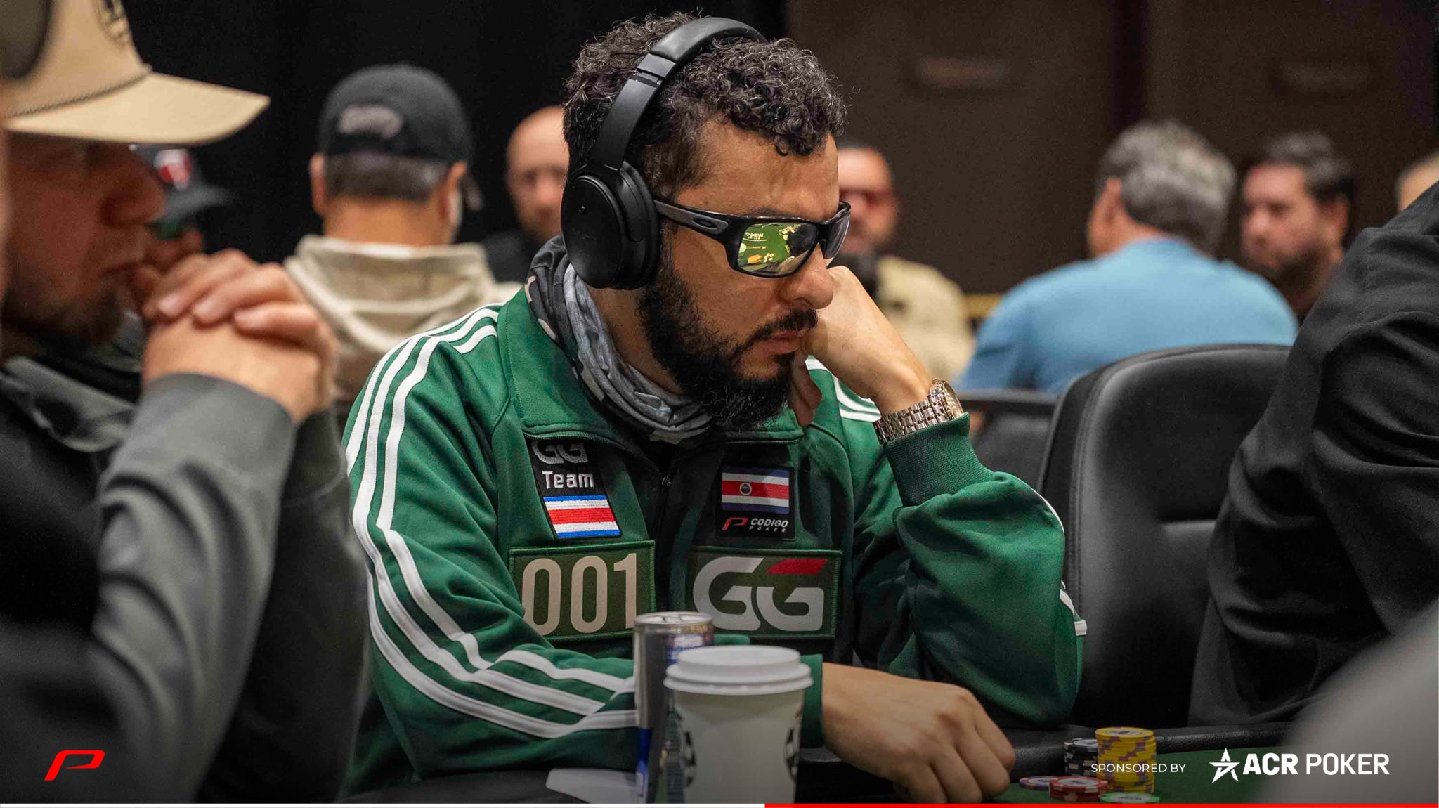 Michael Acevedo comanda a la Armada Latina en el evento Ultra Stack