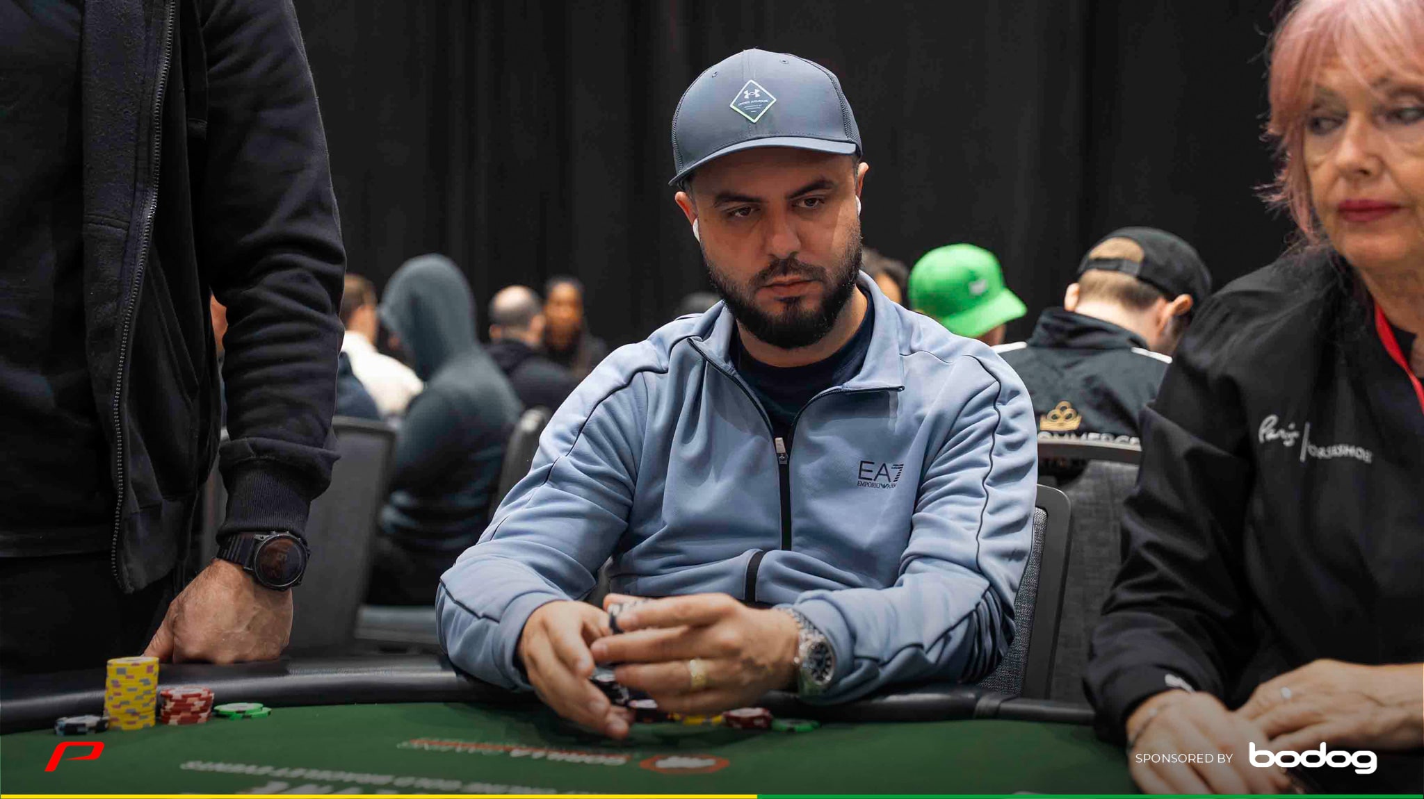 Rafael Mota Main Event Day 1A