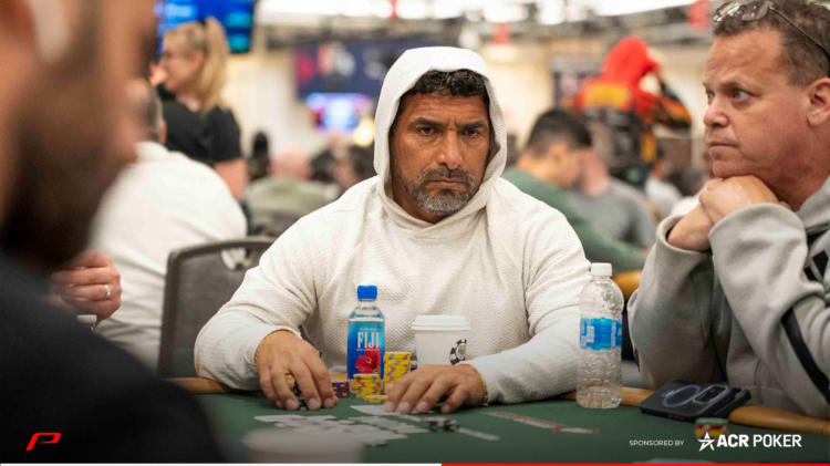 Felipe Davila Main Event Dia 1A