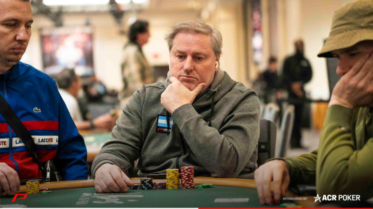 Roberto Bianchi Main Event Dia 1A