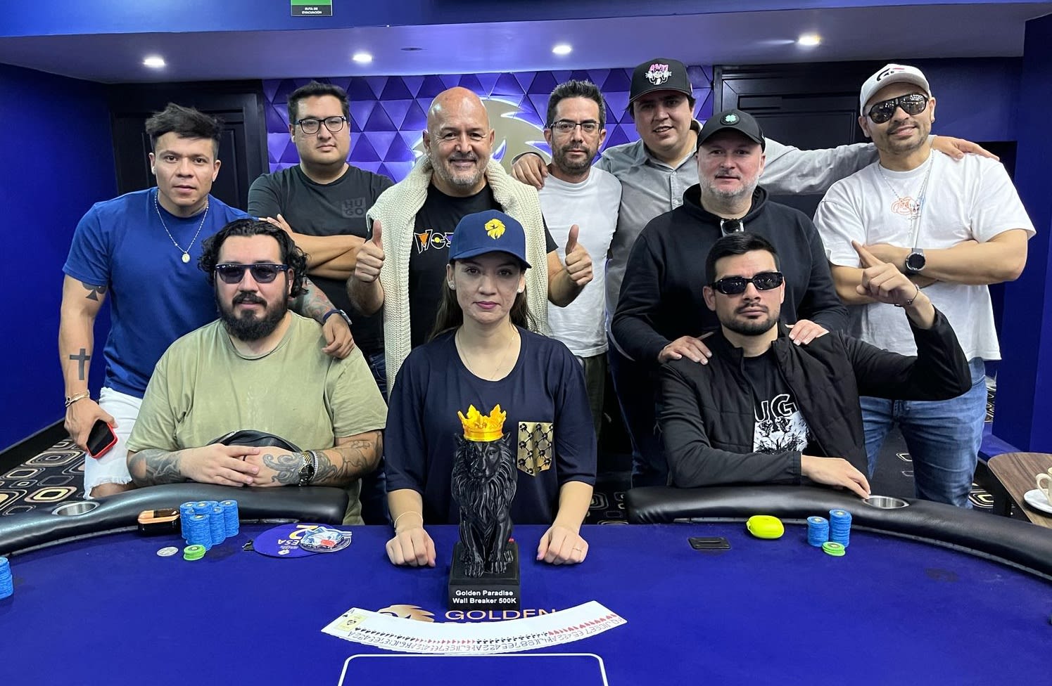 Mesa Final Mini High Roller Wall Braker Festival Golden Paradiseed