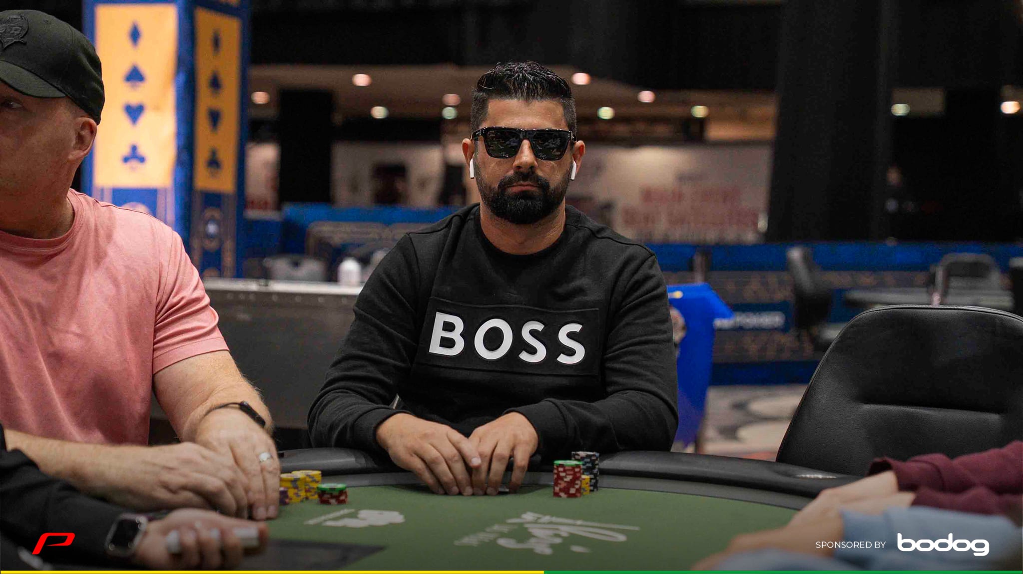 Jacques Ortega lidera brasileiros classificados no Dia 1A do Main Event