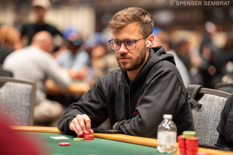 Kelvin Kerber avança no 8-Game Mixed Championship da WSOP