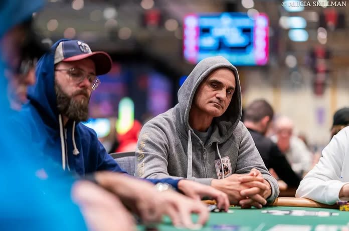 La WSOP te da y te quita: el líder del Día 1B del 2024 fue el primer eliminado en el del 2025