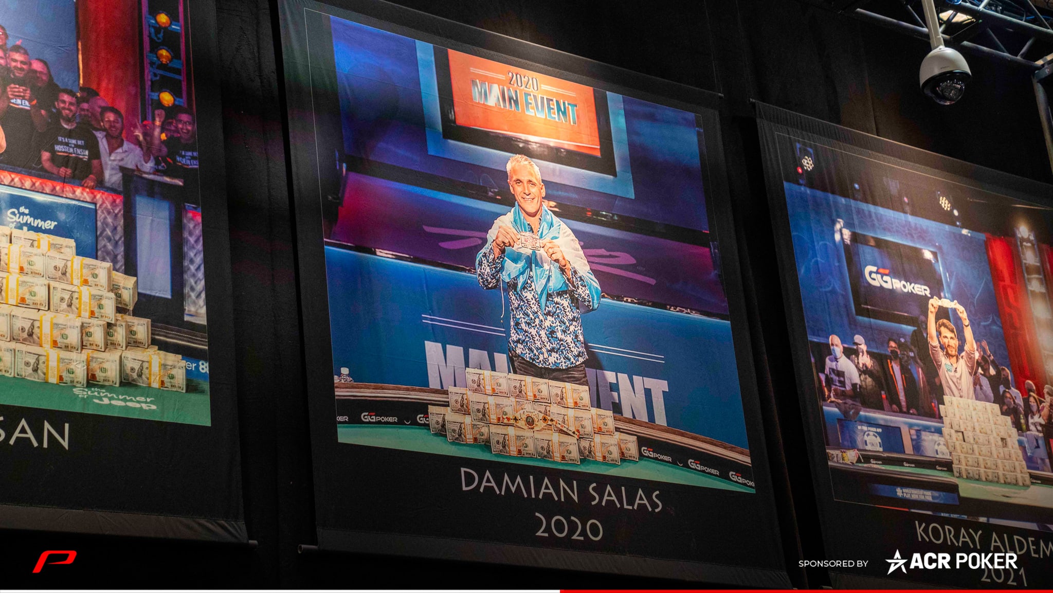 Todos los campeones latinos de la historia de la WSOP
