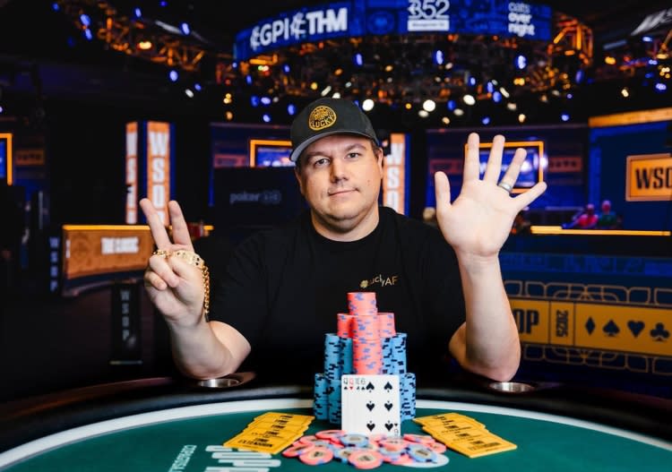 Shaun Deeb Campeon Wsop 2025 Plo Hr
