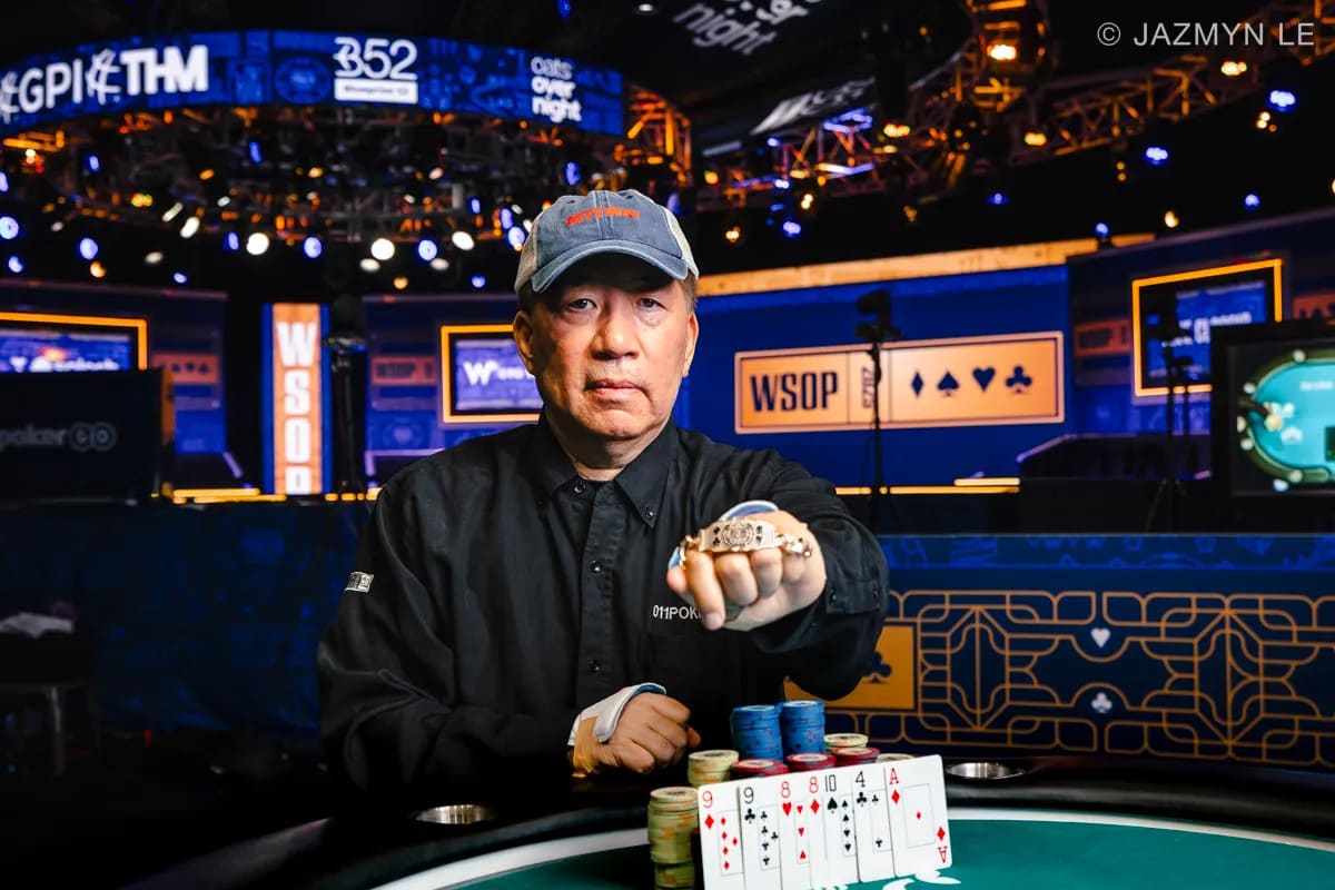 Qinghai Pan leva a melhor no Evento 77 da WSOP