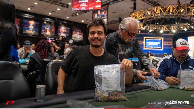 Ramiro Petrone comandó a la Armada Latina en el Main Event de la WSOP