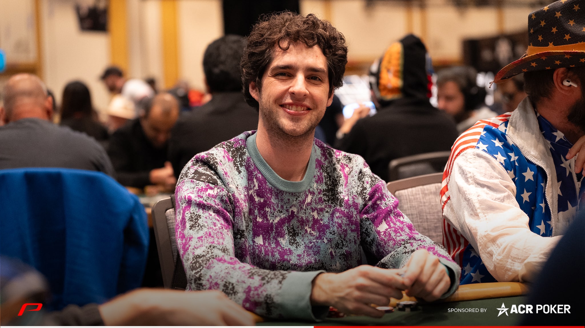 Alan Ferraro Main Event Dia 1D Wsop 2025