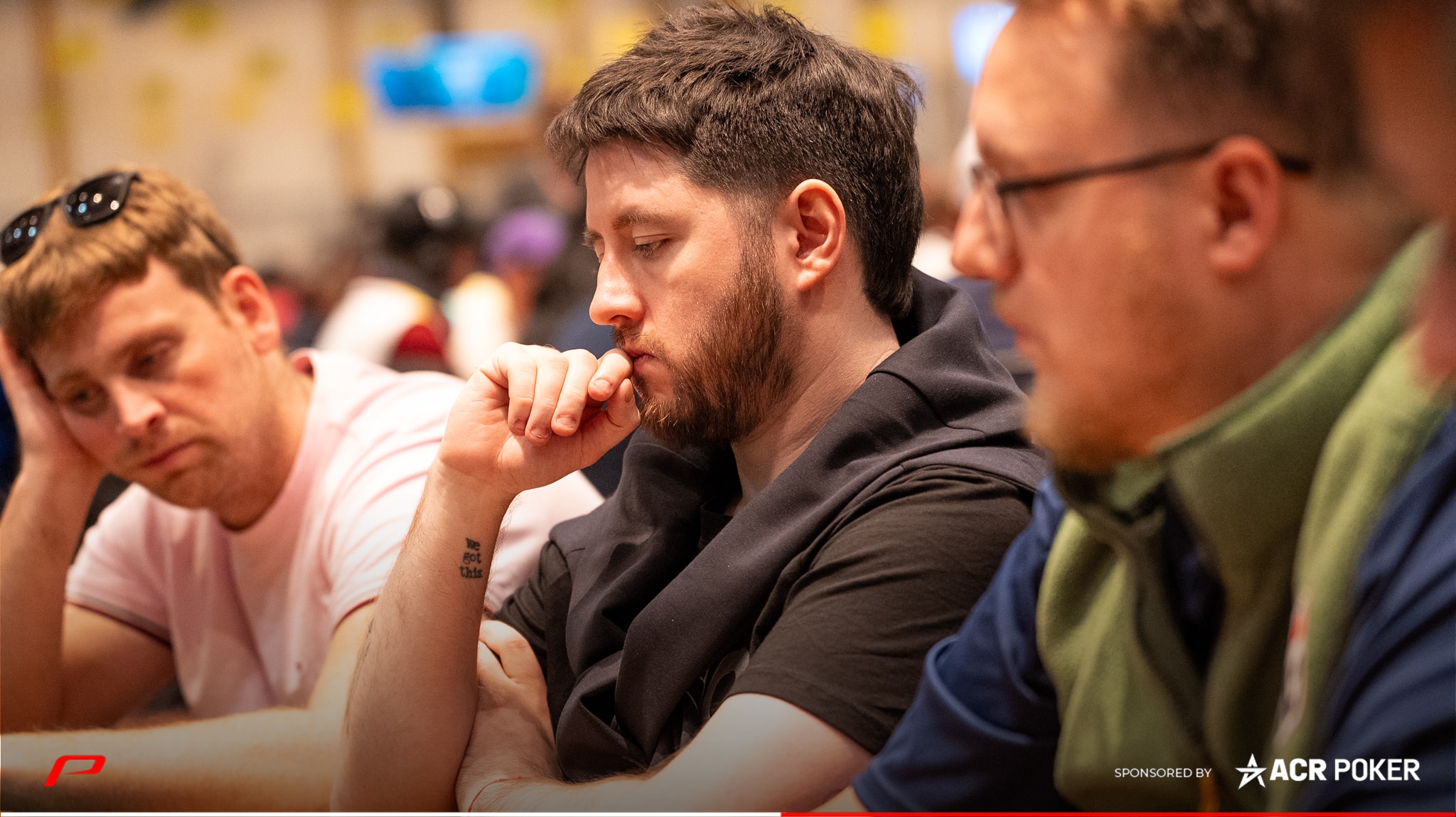Gonzalo Araujo Main Event Dia 1D Wsop 2025