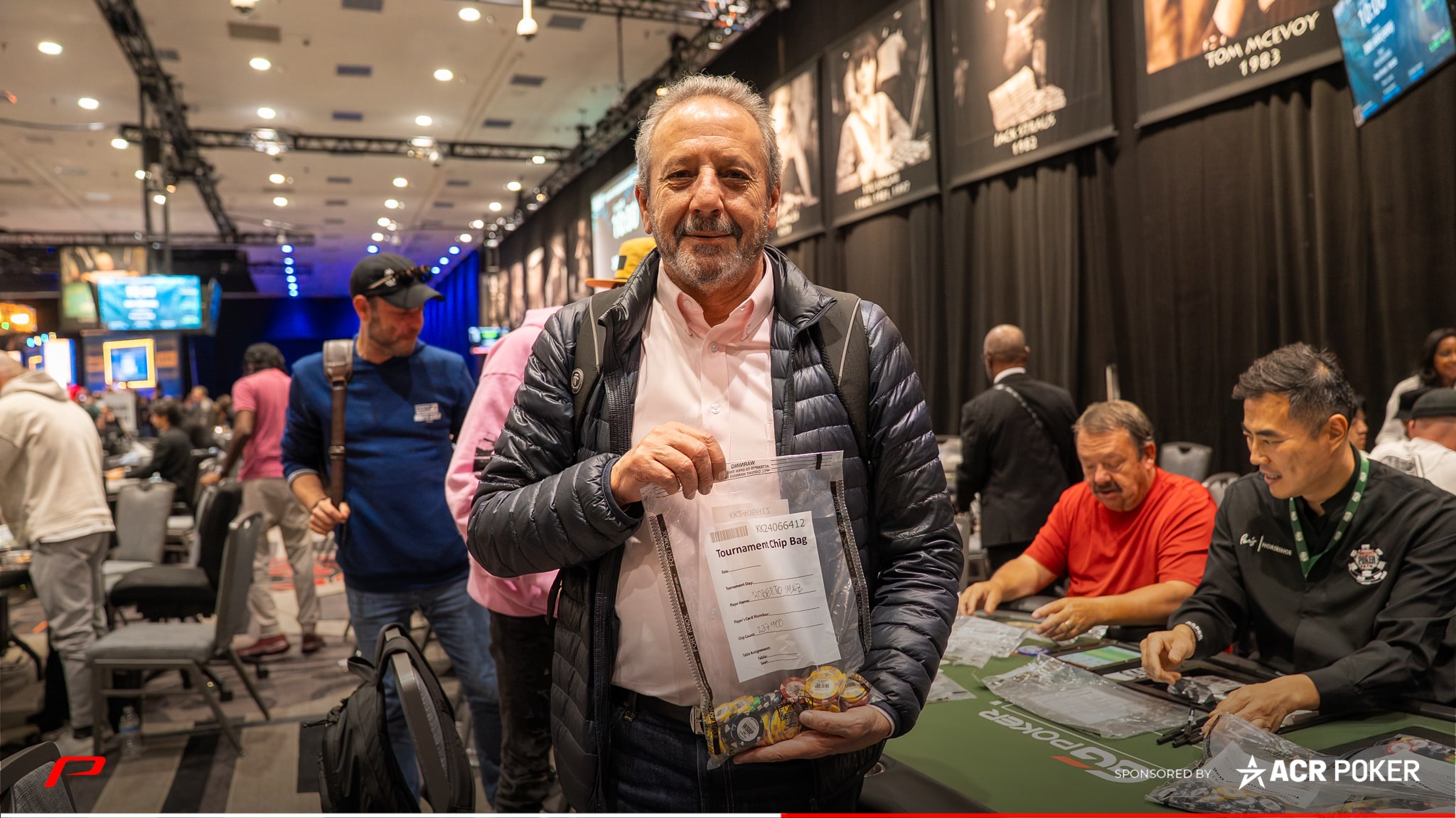 Los colombianos Gutiérrez y Sáenz lideraron a la Armada Latina en un explotado Día 1D del WSOP Main Event