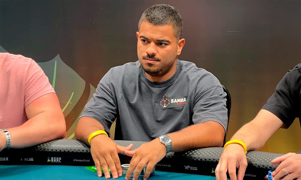 Gabriel Tavares é campeão do $1.050 Sunday Warm-Up
