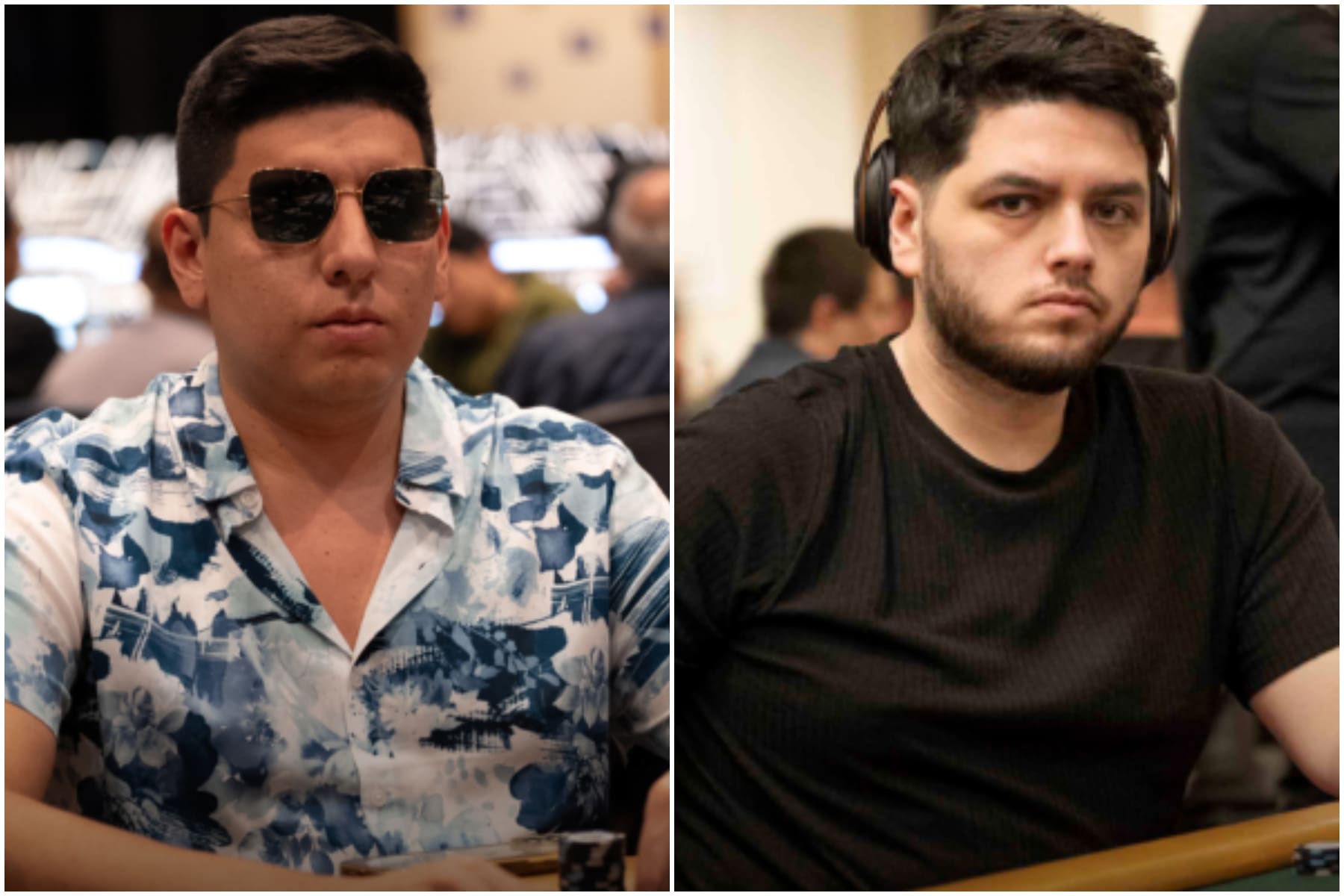 Nicolás Palma y Francisco Araujo choppearon un torneo en el Orleans