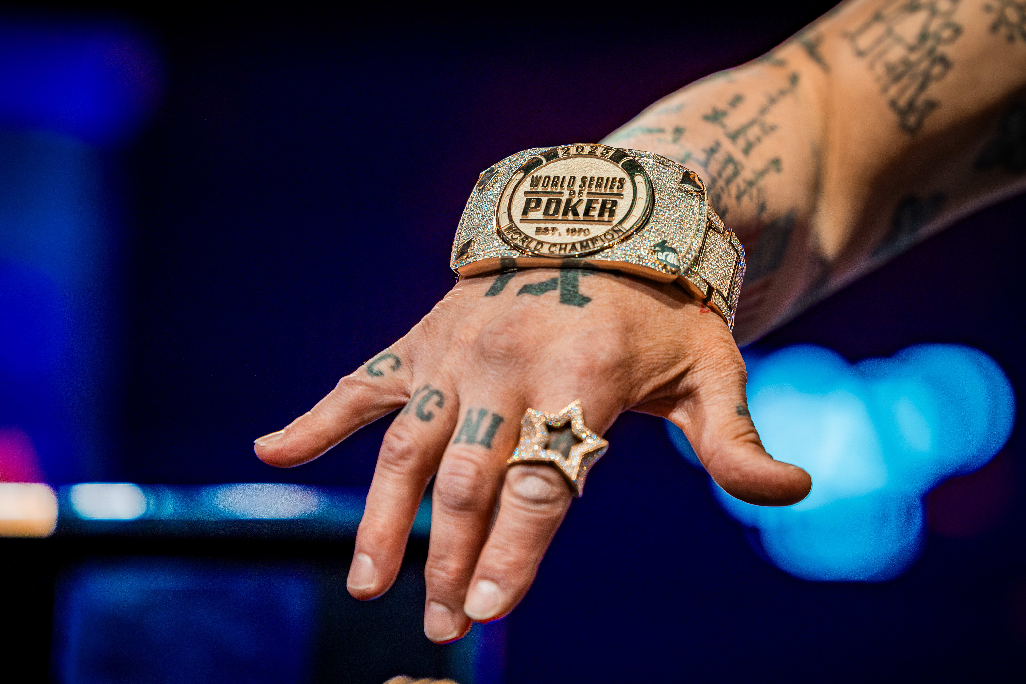 Los números finales: cuántas entradas hubo y el premio que se llevará el campeón de la WSOP 2025