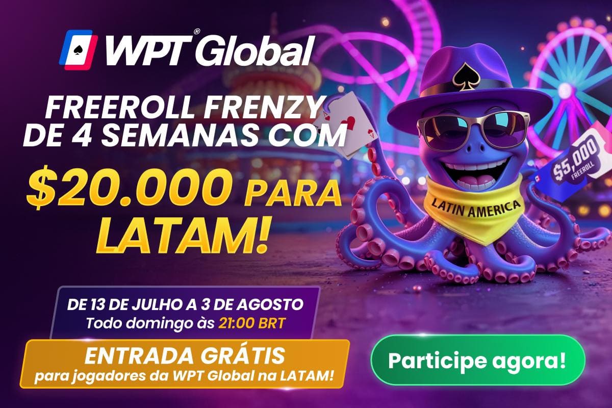 WPT Global agora disponível para iOS no Brasil: veja como instalar no iPhone