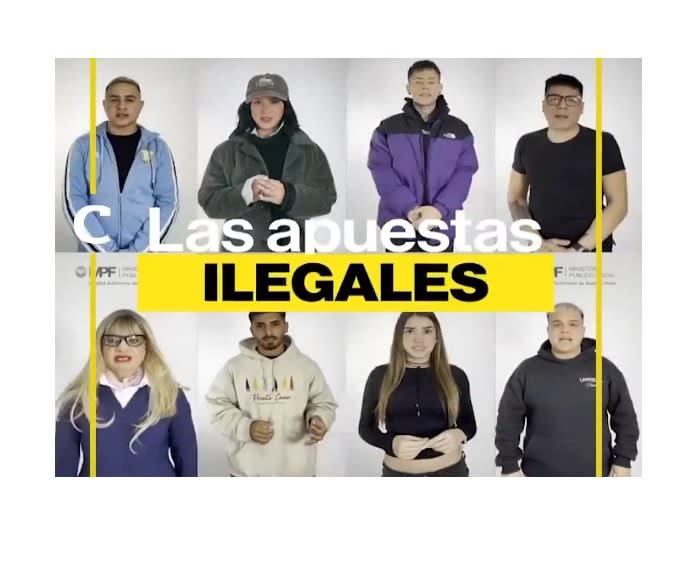 Wanda Nara, L-Gante y más influencers debieron grabar un video contra las apuestas ilegales