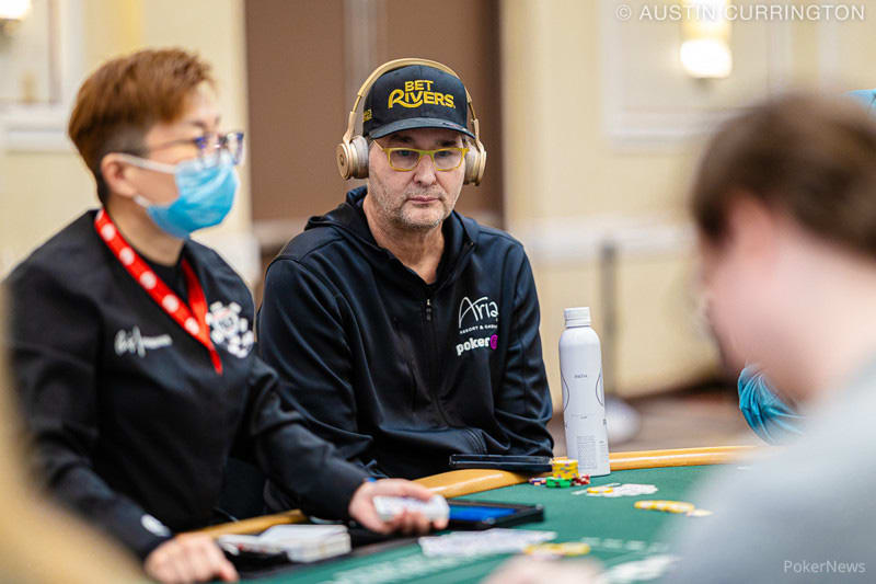 Phil Hellmuth, ¿el jugador más amado por los crupiers?