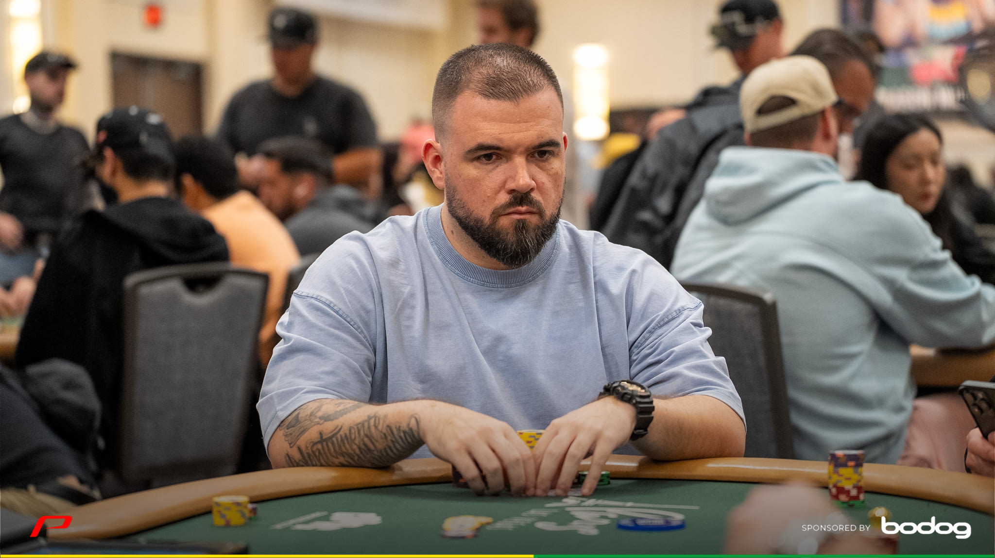 Pedro Padilha Main Event Dia 2D Wsop 2025 1