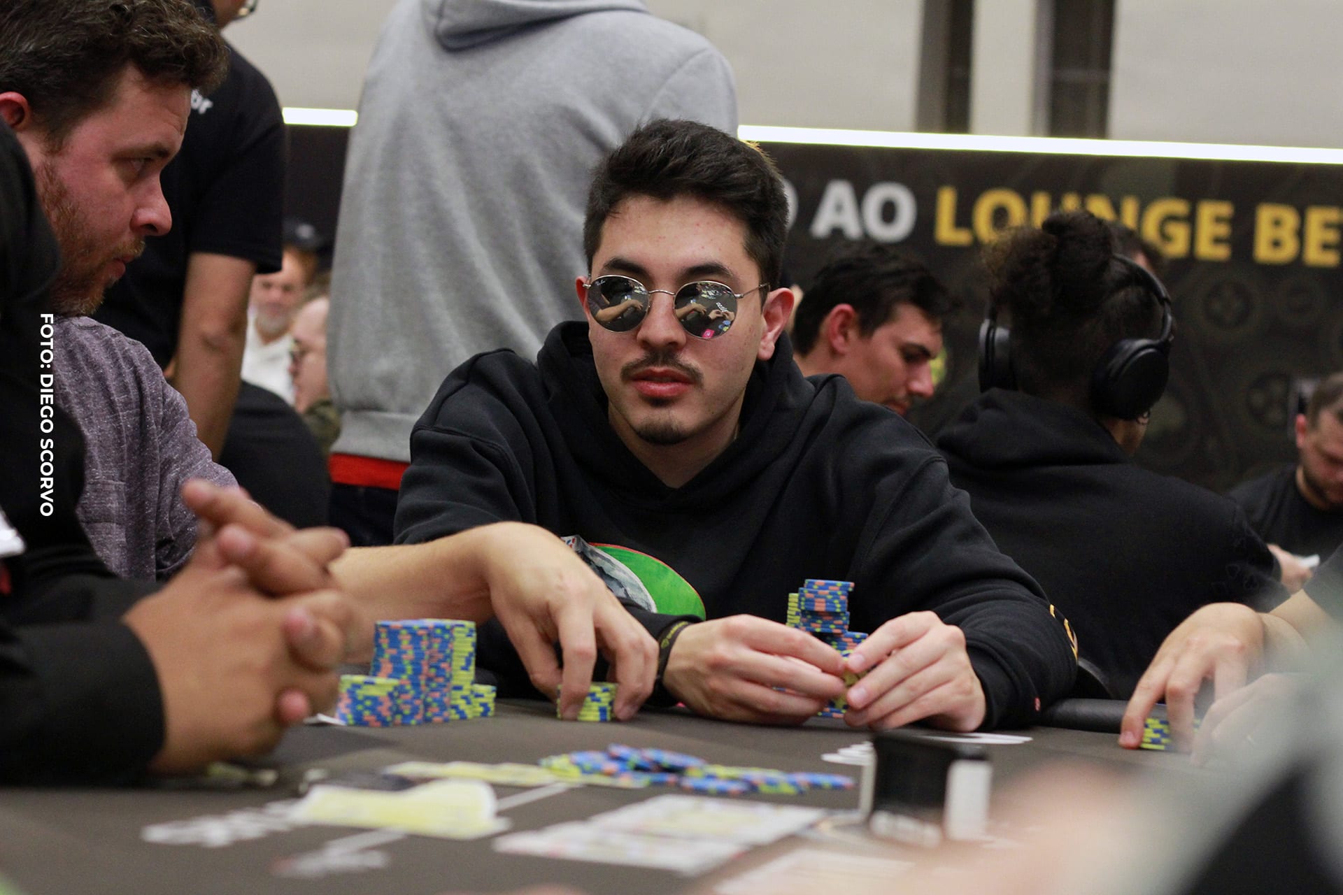 Edson Tsutsumi Jr está na decisão do 2M GTD do Wynn Summer Classic