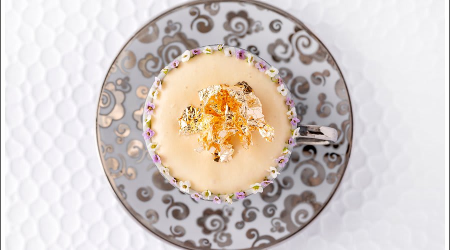 Capuccino De Conchas