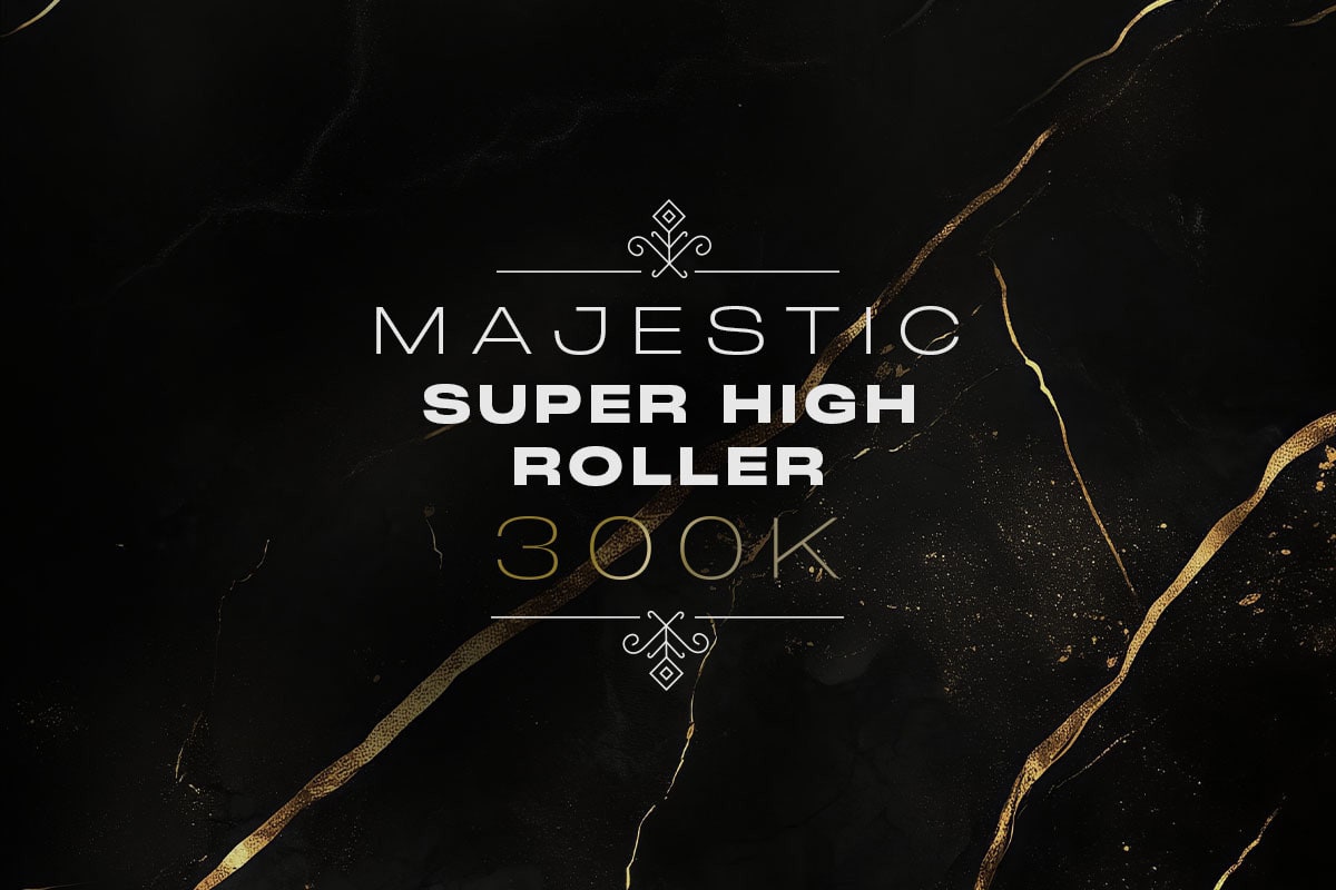 H2 anuncia edição especial do Majestic High Roller no dia 16