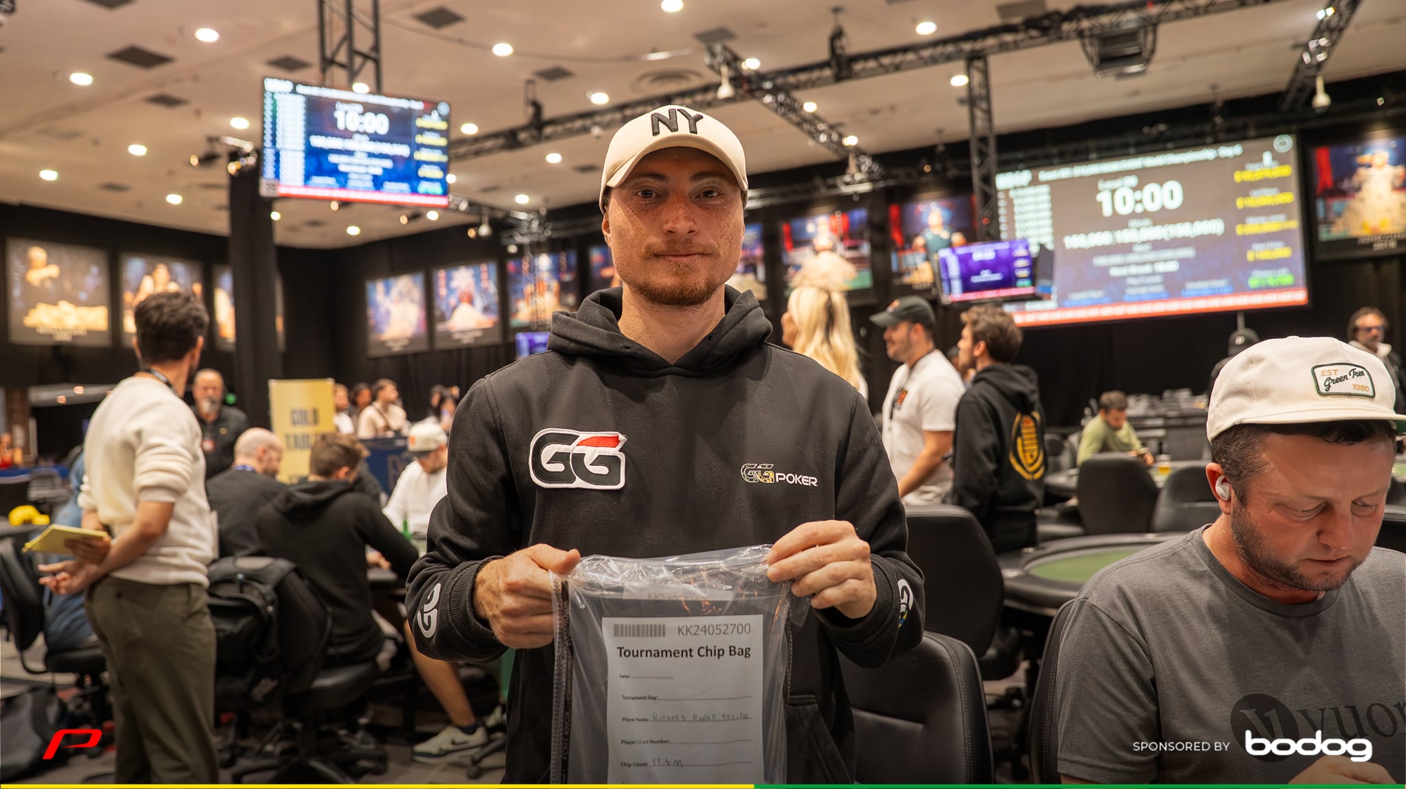 Main Event de la WSOP: cuatro brasileños avanzaron al Día 7