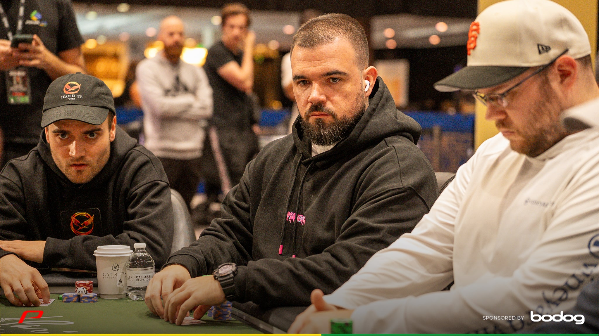 Pedro Padilha Main Event Dia 6 Wsop 2025