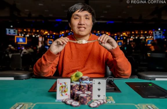 No tenía el bankroll, pero se anotó y ganó el último High Roller de la WSOP