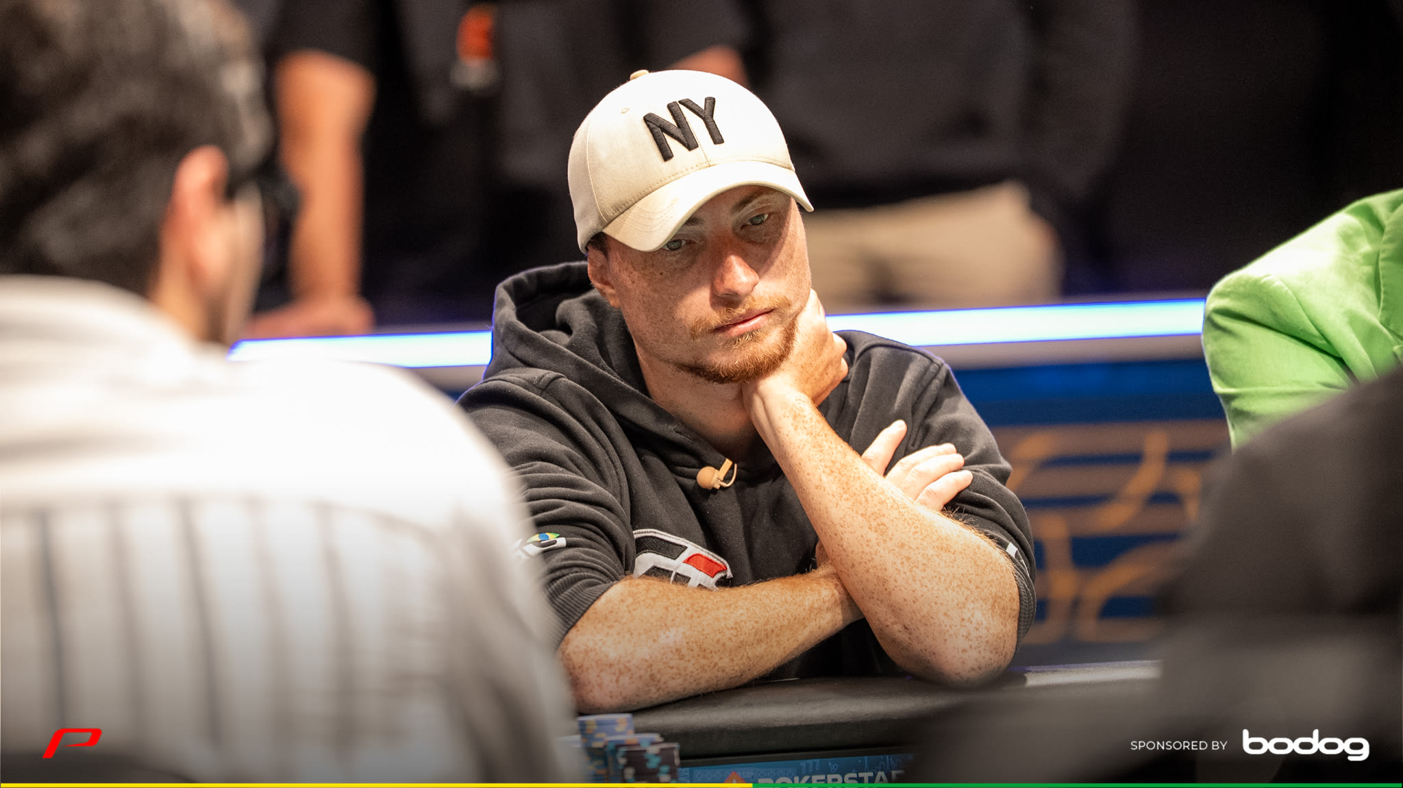 Richard Roger é o Brasil no Dia 8 do Main Event