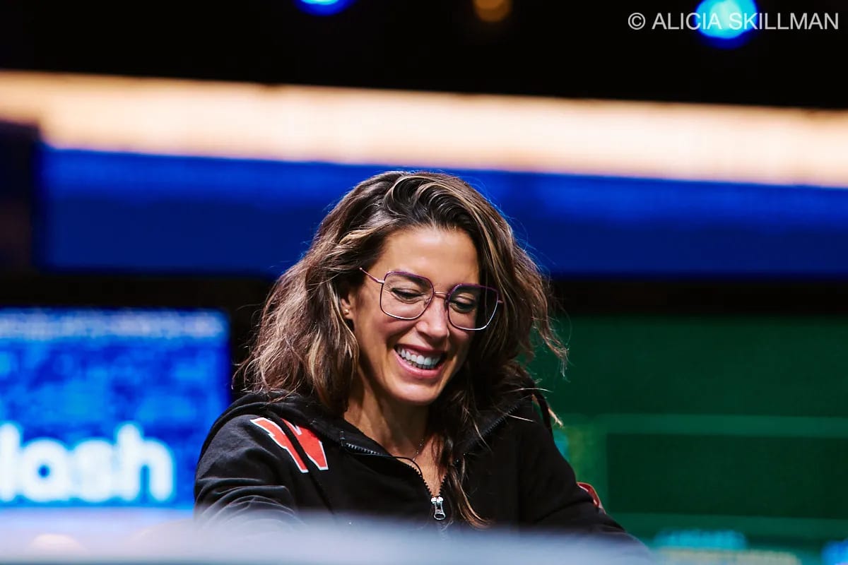 Leo Margets é a primeira mulher finalista do Main Event da WSOP desde 1995