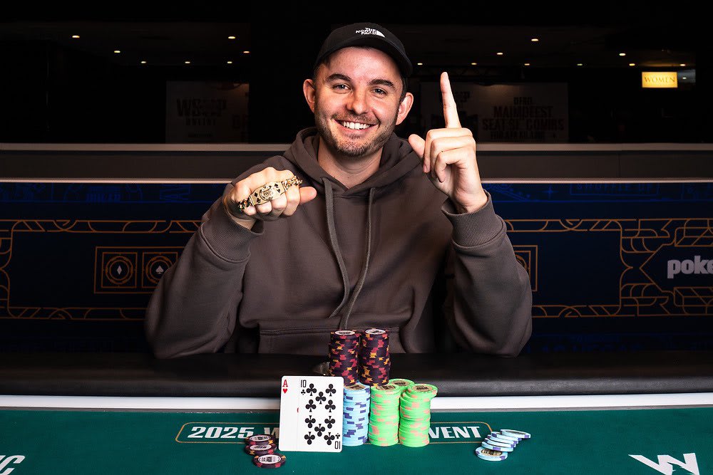 Josha Bolton ganó el WSOP Poker Hall Of Fame Bounty