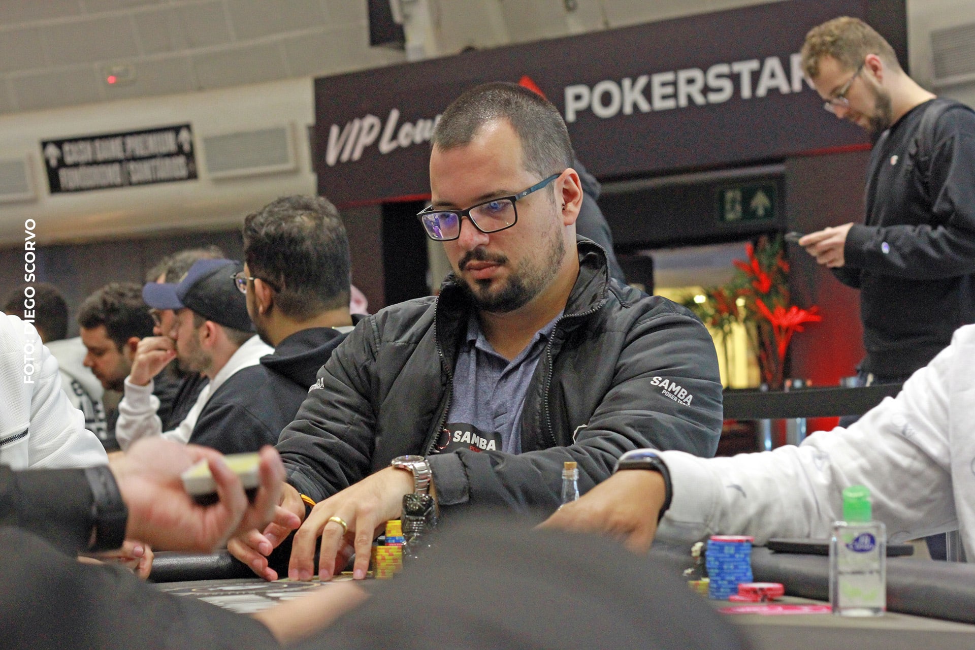 Guilherme Ribeiro termina $150 GGMasters na terceira colocação