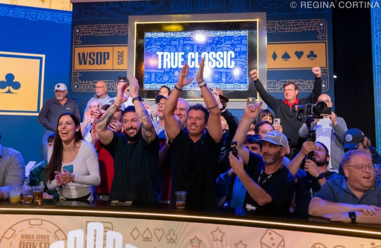 A qué hora y cómo ver la mesa final del Main Event de la WSOP