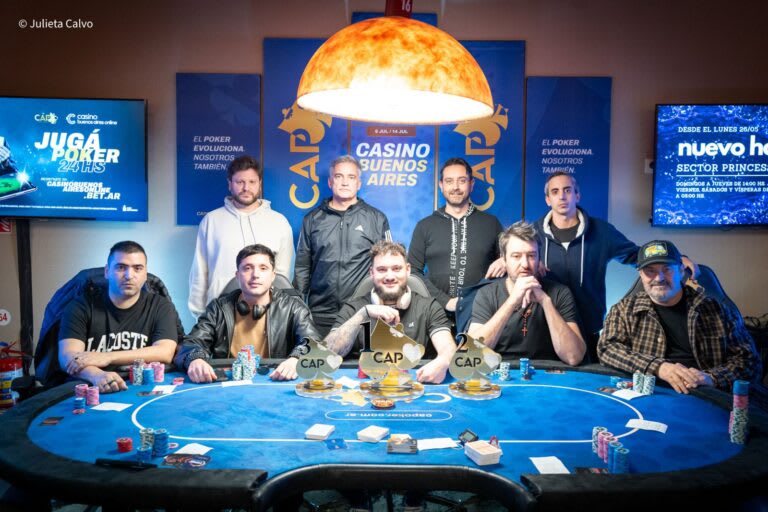 Mesa Final Main Event Cap Bs As Julio