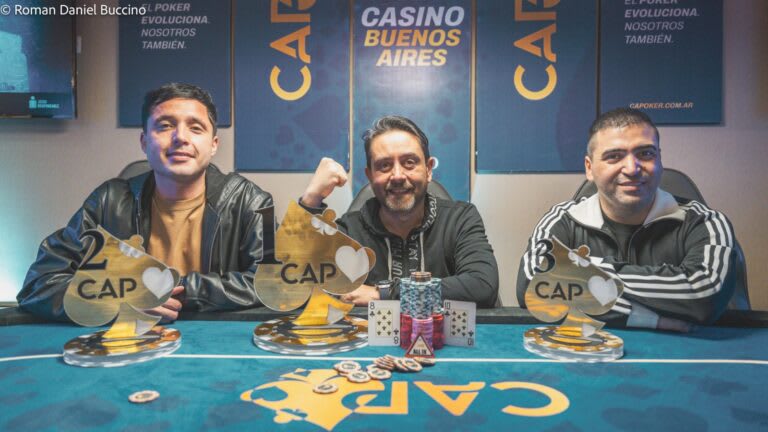 CAP Buenos Aires: Gustavo Bianchi es el nuevo campeón argentino