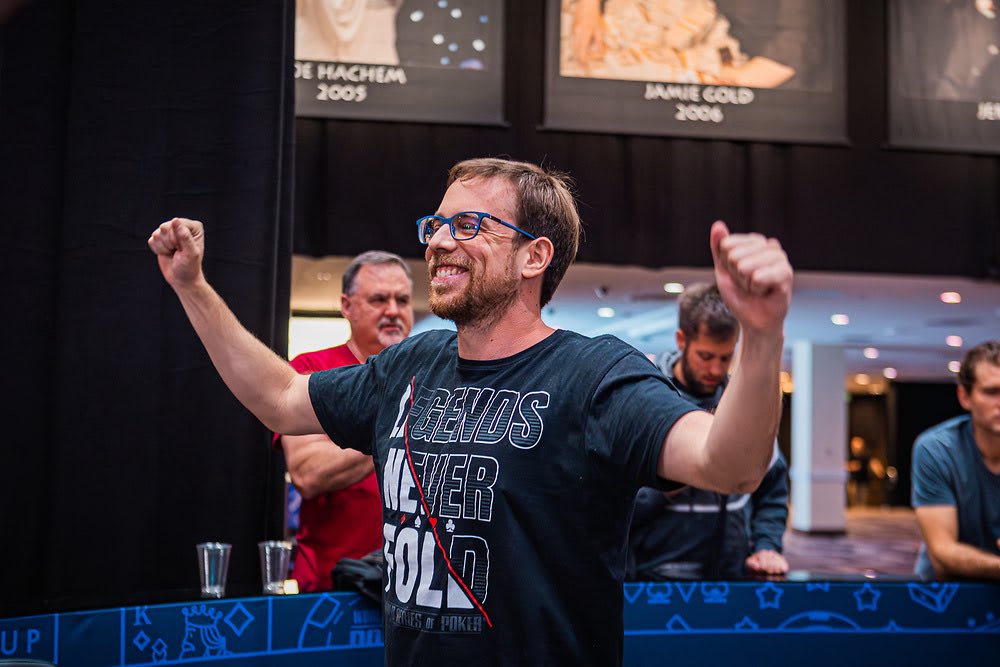 Nelson Marí le dio un nuevo brazalete a España en la WSOP 2025