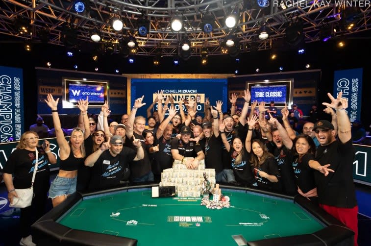 Michael Mizrachi, al club de los ocho: aquí sus brazaletes de la WSOP uno a uno