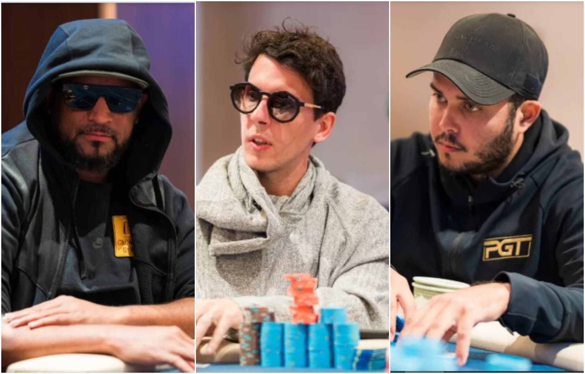 ¿Se viene la bomba? Bello, Betbesé y Cruz lideran la FT del WPT Venetian con 800K para el campeón