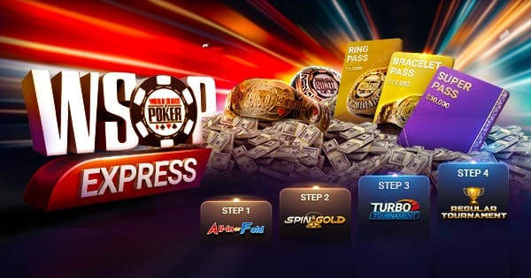 Ggpoker Anuncia El Lanzamiento De La Wsop Express 7