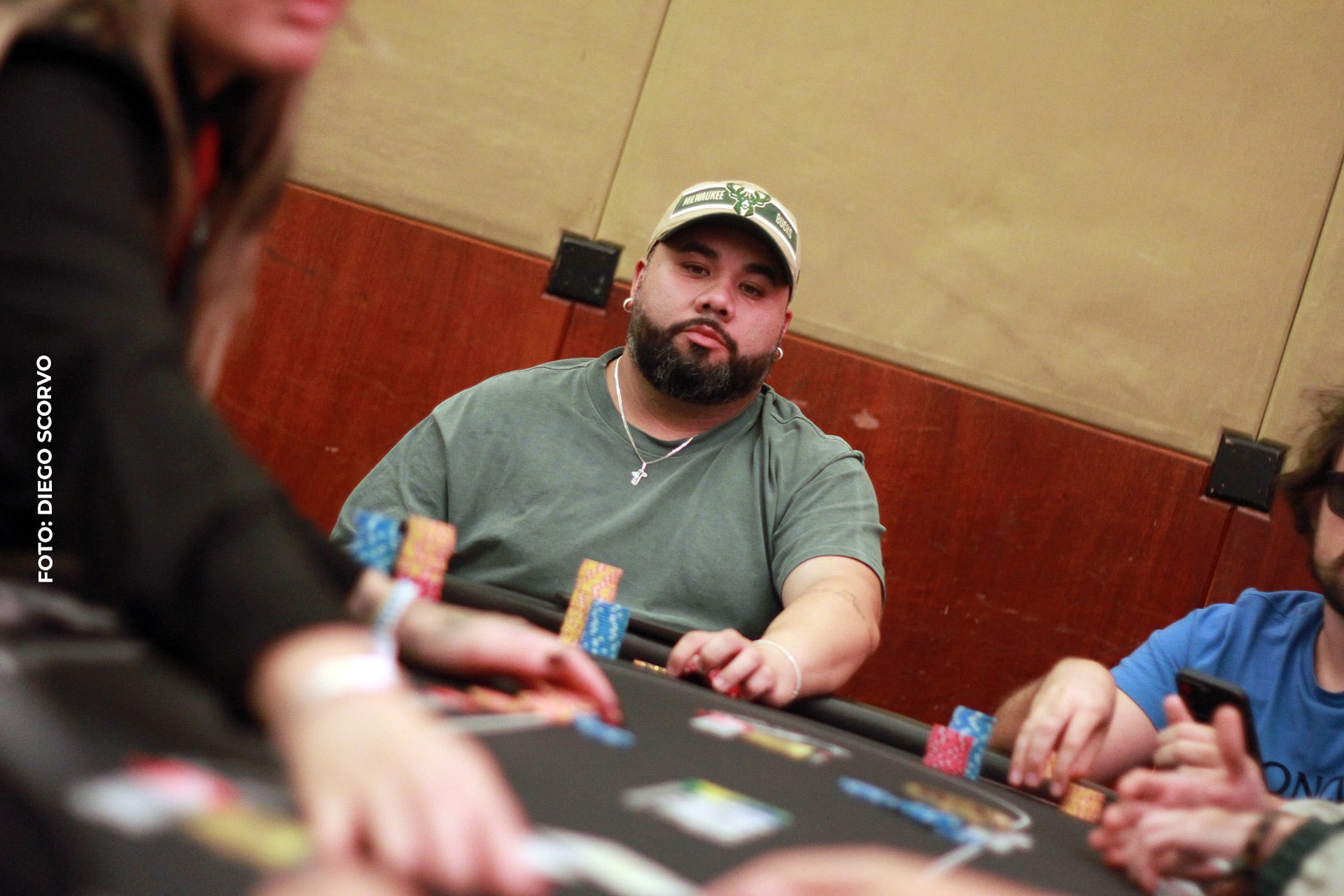 Kaio Camargo forra pesado com vice no $525 Bounty Hunters HR