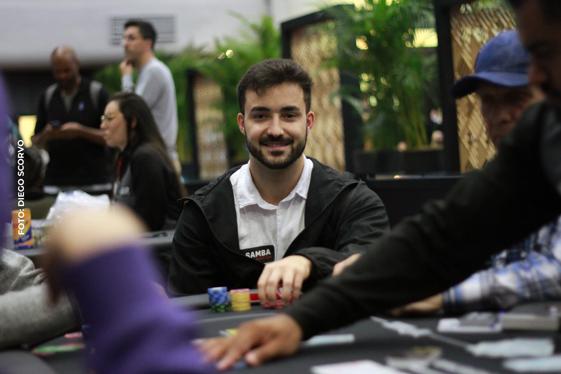 Matheus Machado sobe ao pódio do $1.050 GGMasters HR