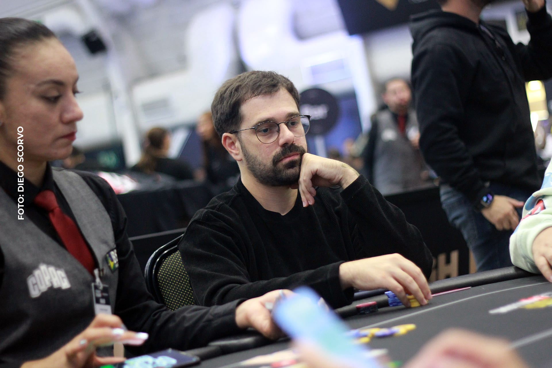 Felipe Boianovsky termina Main Event da GGMillion$ na sétima colocação